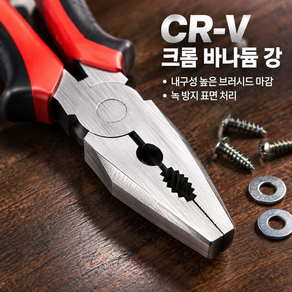 6인치 8인치 펜치 롱노즈 니퍼 와이어 플라이어 철물 공구