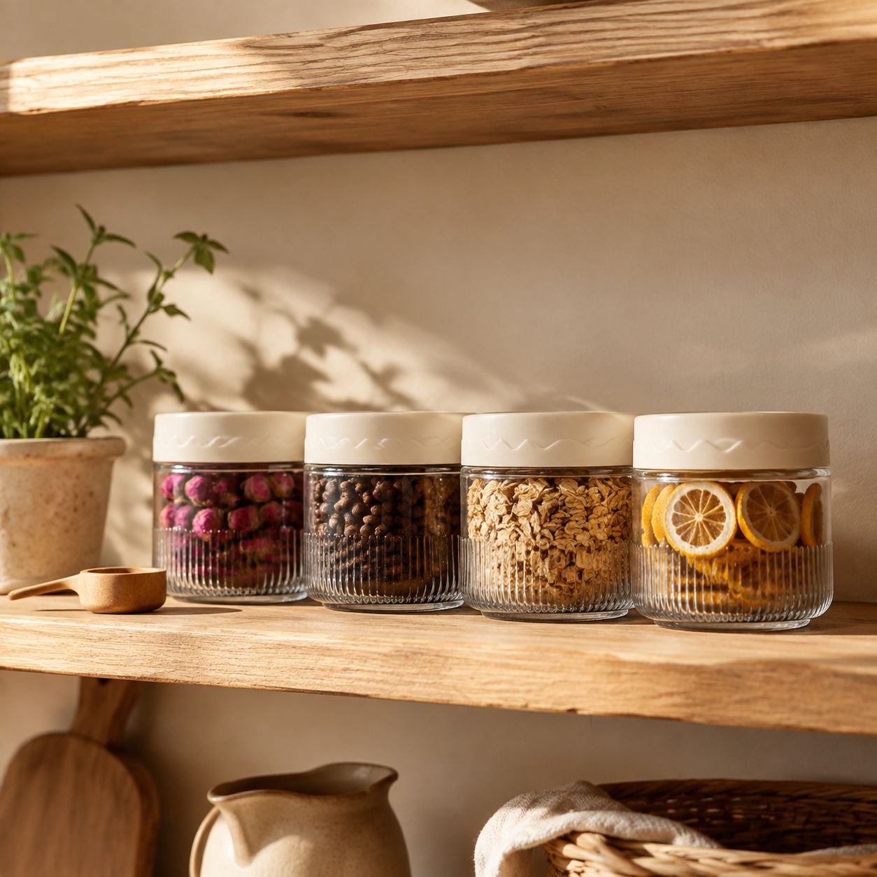 bocaux de conservation