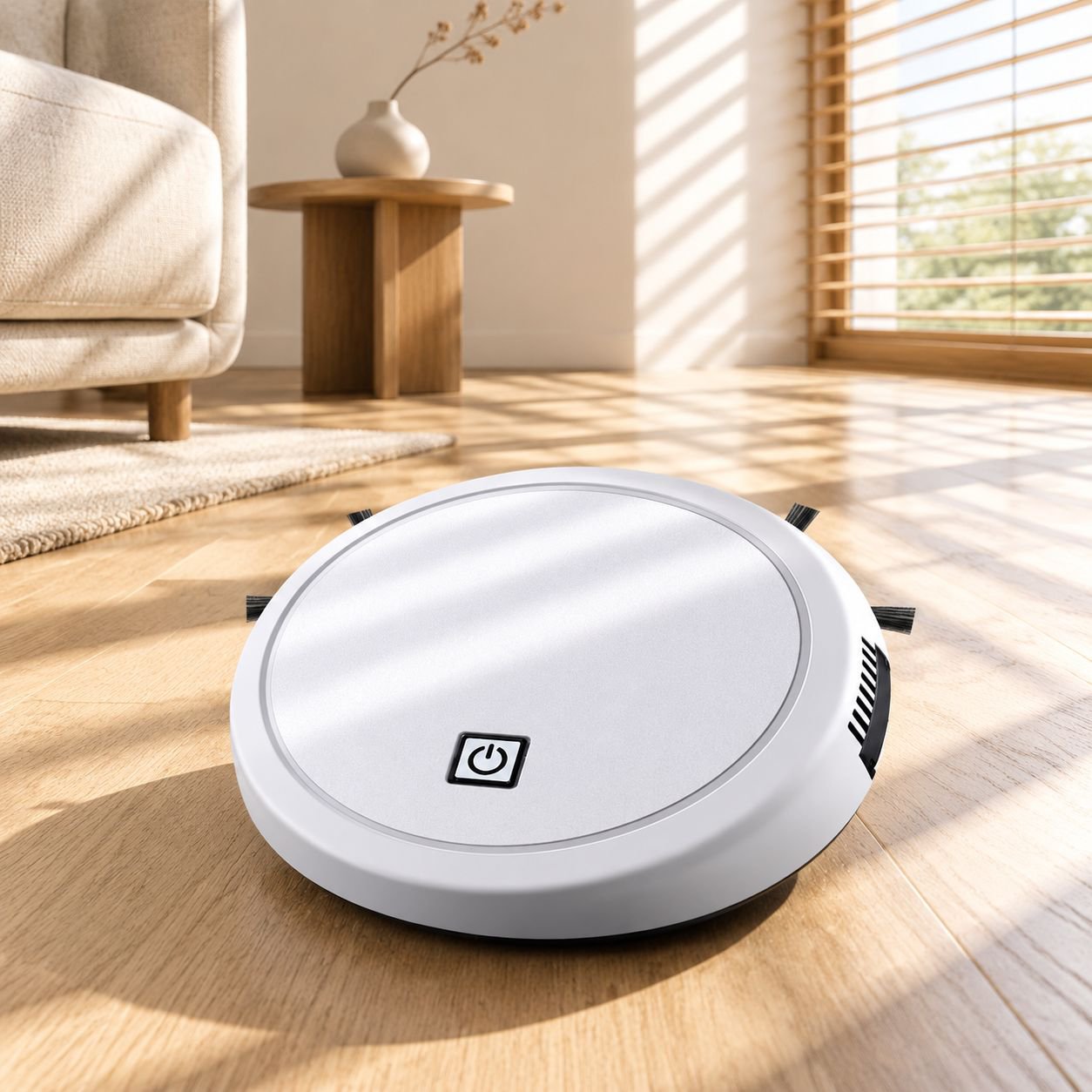 全自動クリーニングロボット