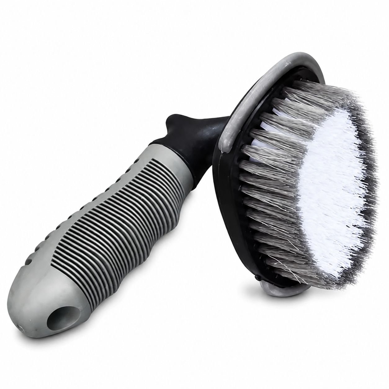 Car Tire and Wheel Cleaning Brush, Interior Carpet Floor Detail Soft Fiber Brush