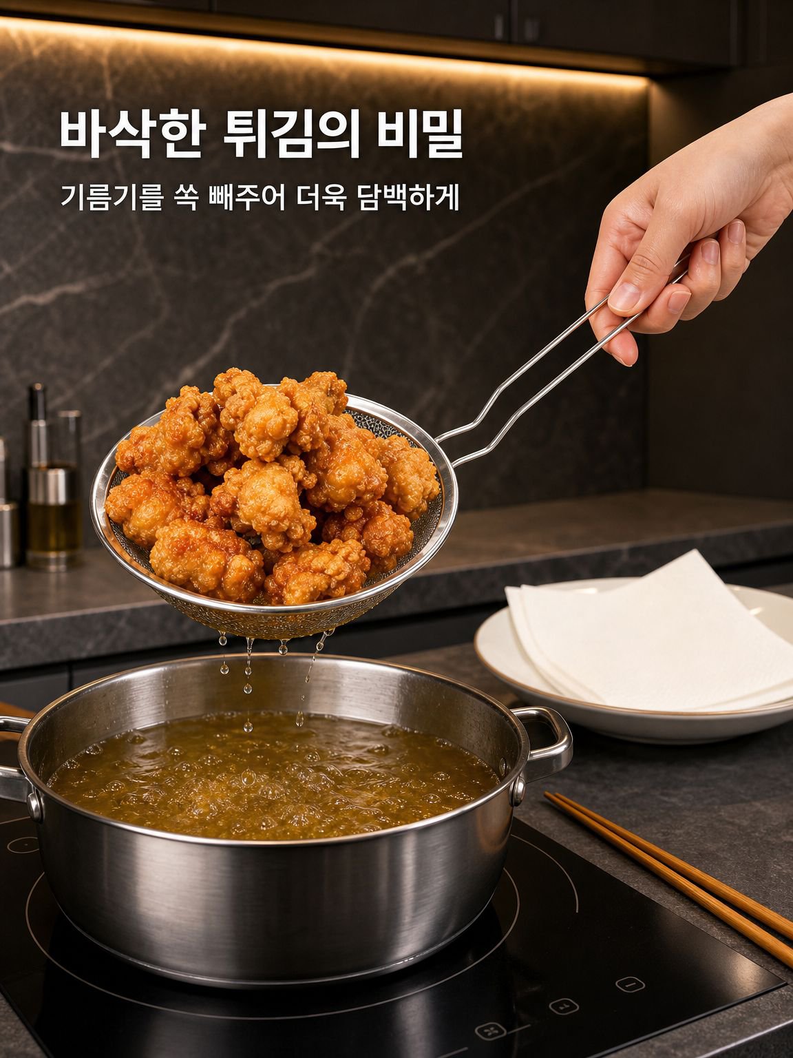 40메쉬 밀가루 체 전체 모습