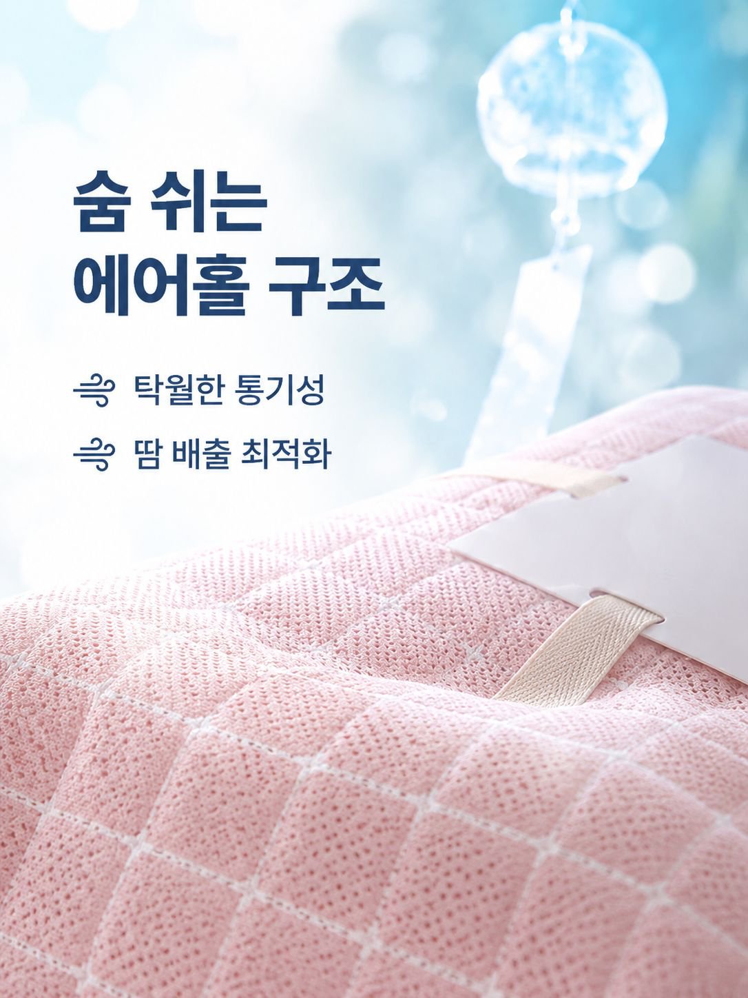 전면 통기성 여름이불