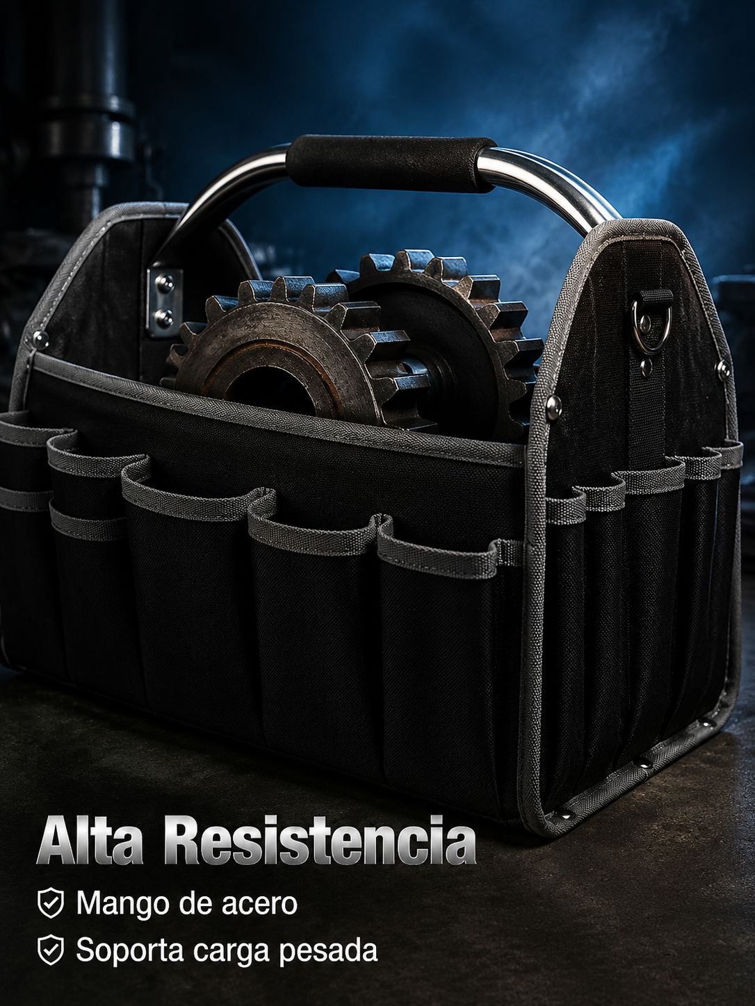Bolsa de herramientas portátil multifuncional