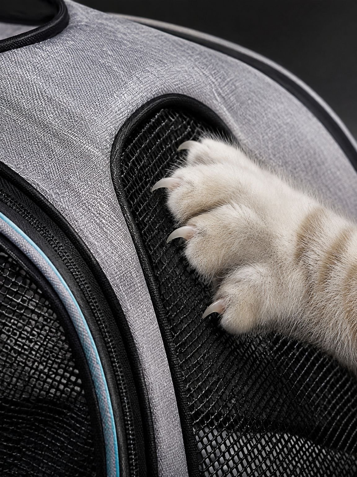 Lit extensible pour chat, sac de transport pour chat, sac de voyage pour chien (modèle le plus vendu