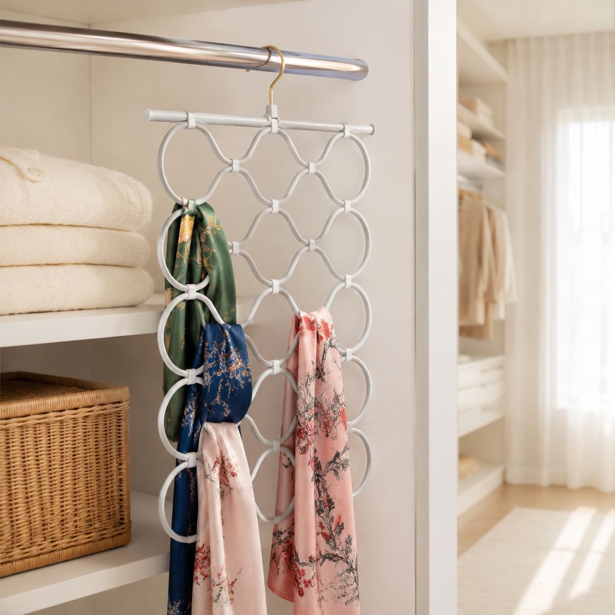 Foldable Multi-functional Hanger