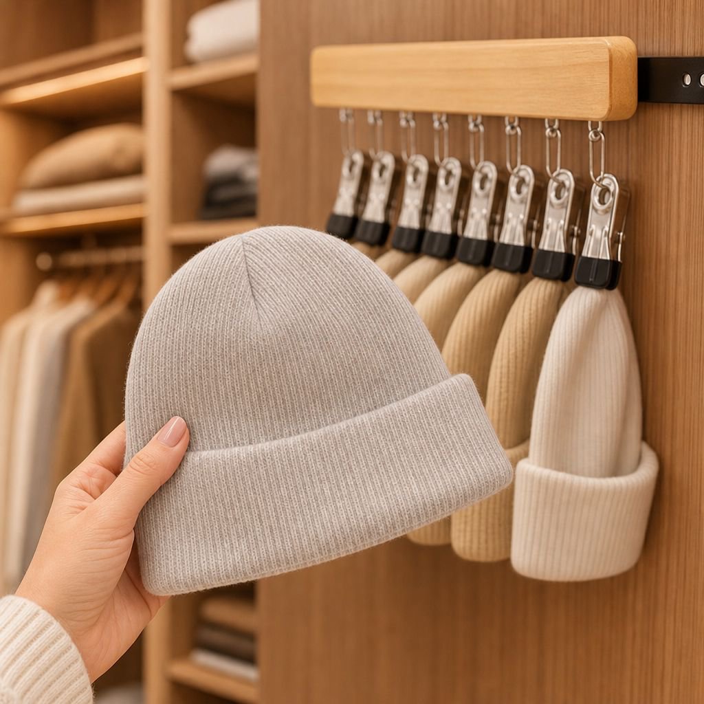 Durable and sturdy closet rack for underwear storage