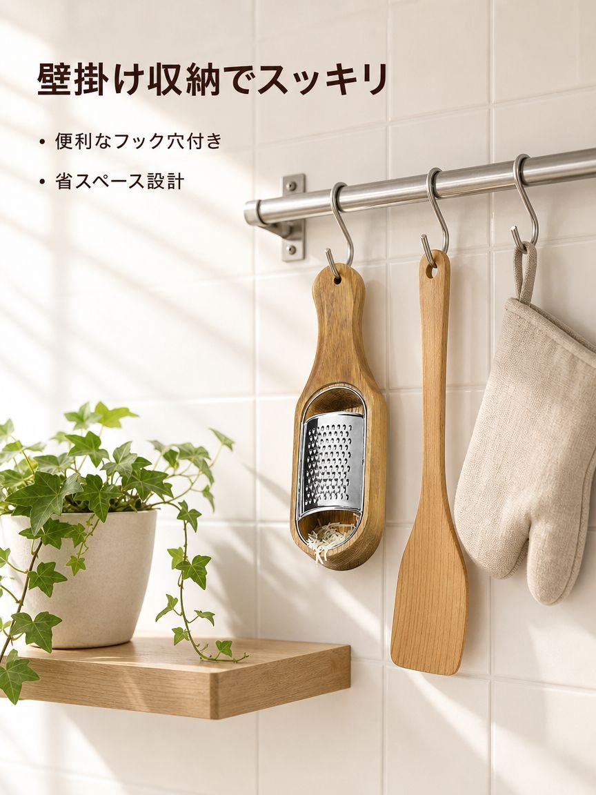 多機能チーズおろし器
