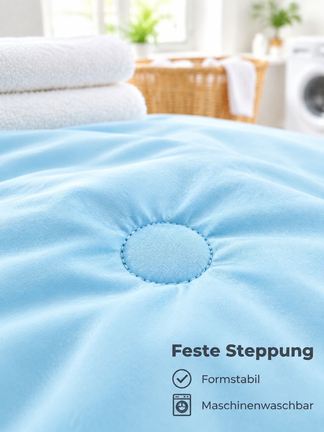 Seidenkühlende Decke