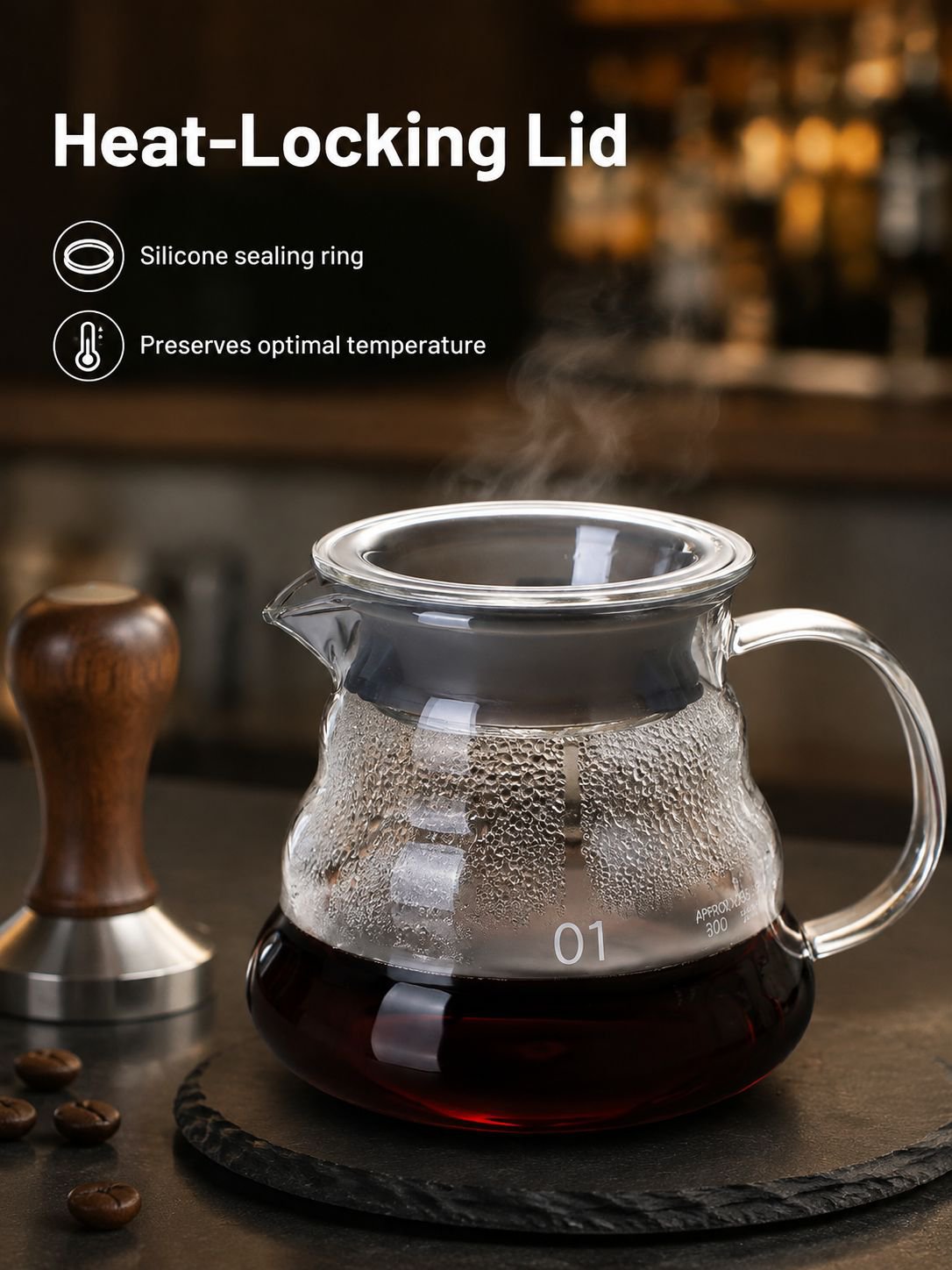 Creative cloud shaped hand brewed coffee set