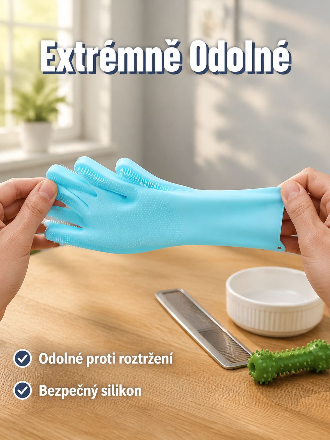 Sada nástrojů pro koupání a péči o domácí mazlíčky