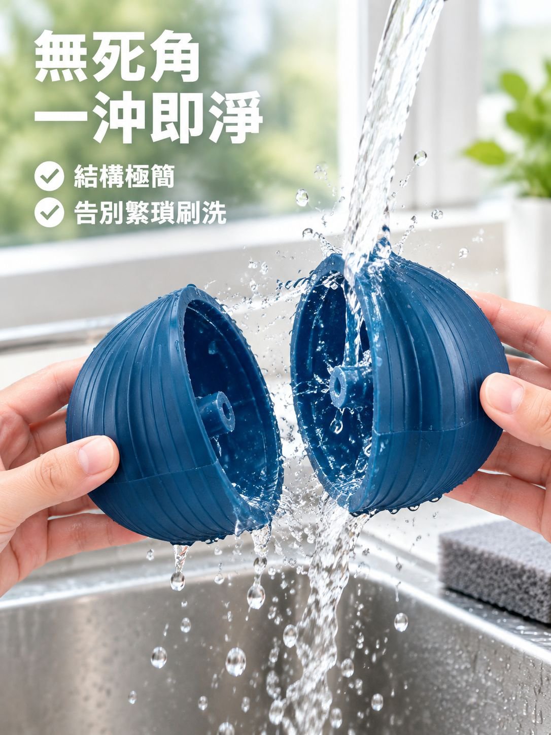 家用迷你手動壓蒜器