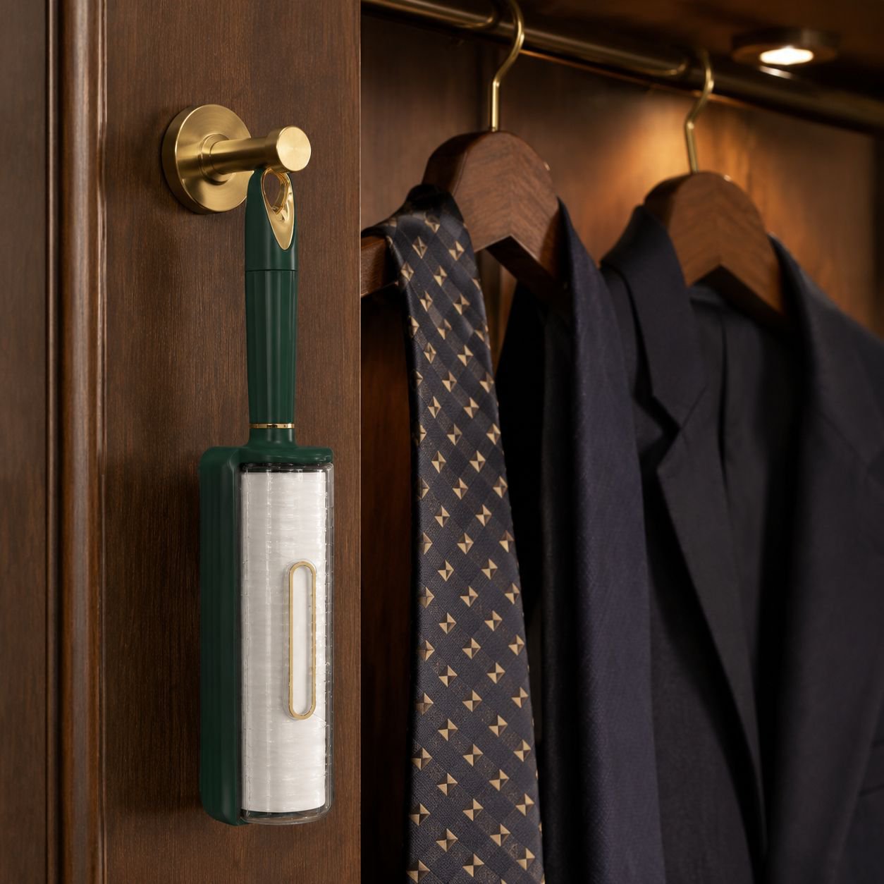 New Luxury Lint Roller for Home Use, Large Size, Removes Lint from Clothes and Pets
