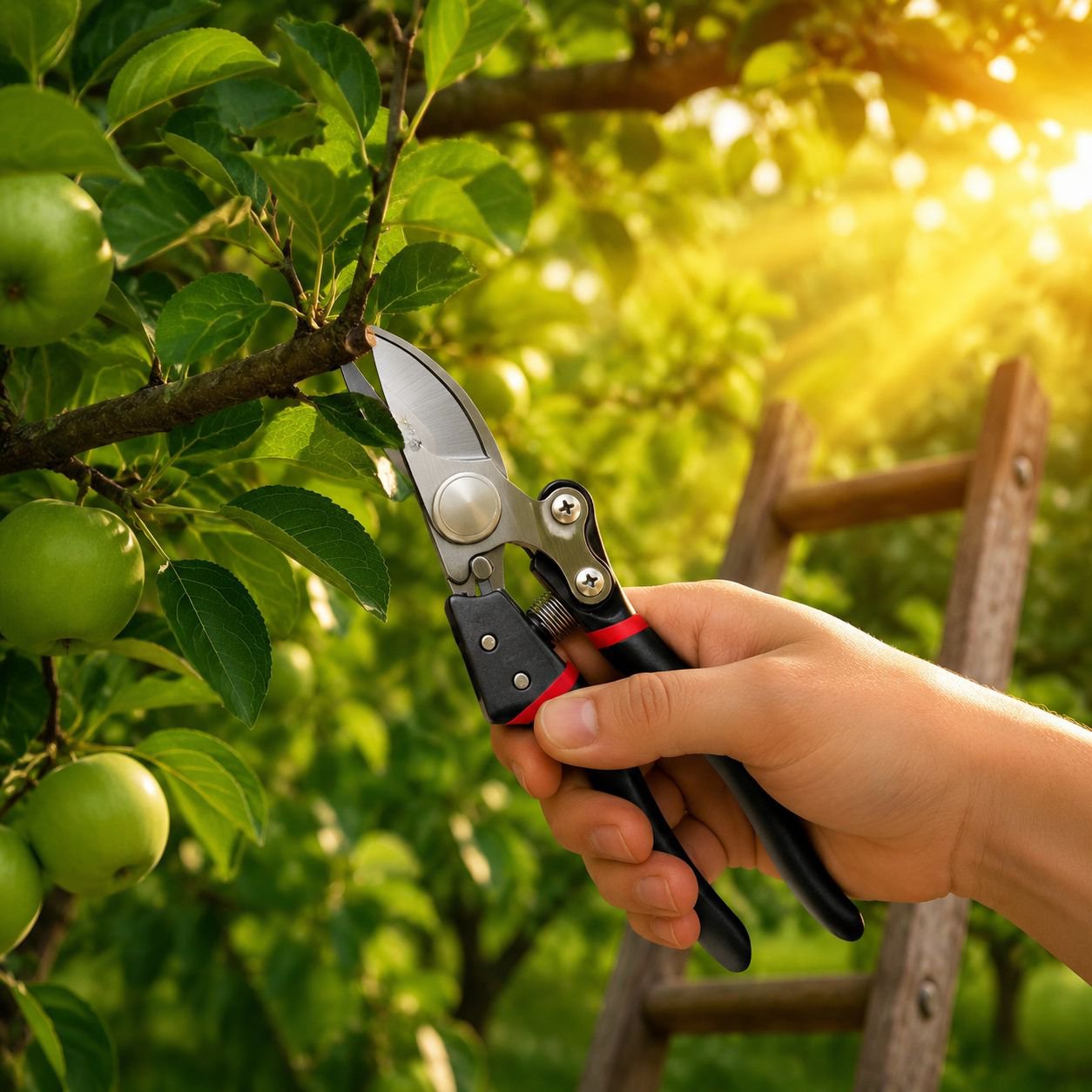 New SK5 Steel Gardening Pruning Shears Home Labor-saving Flower Branch Cutter