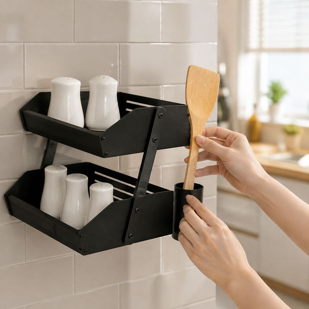 Versatile wall hanging organizer with multiple pockets
