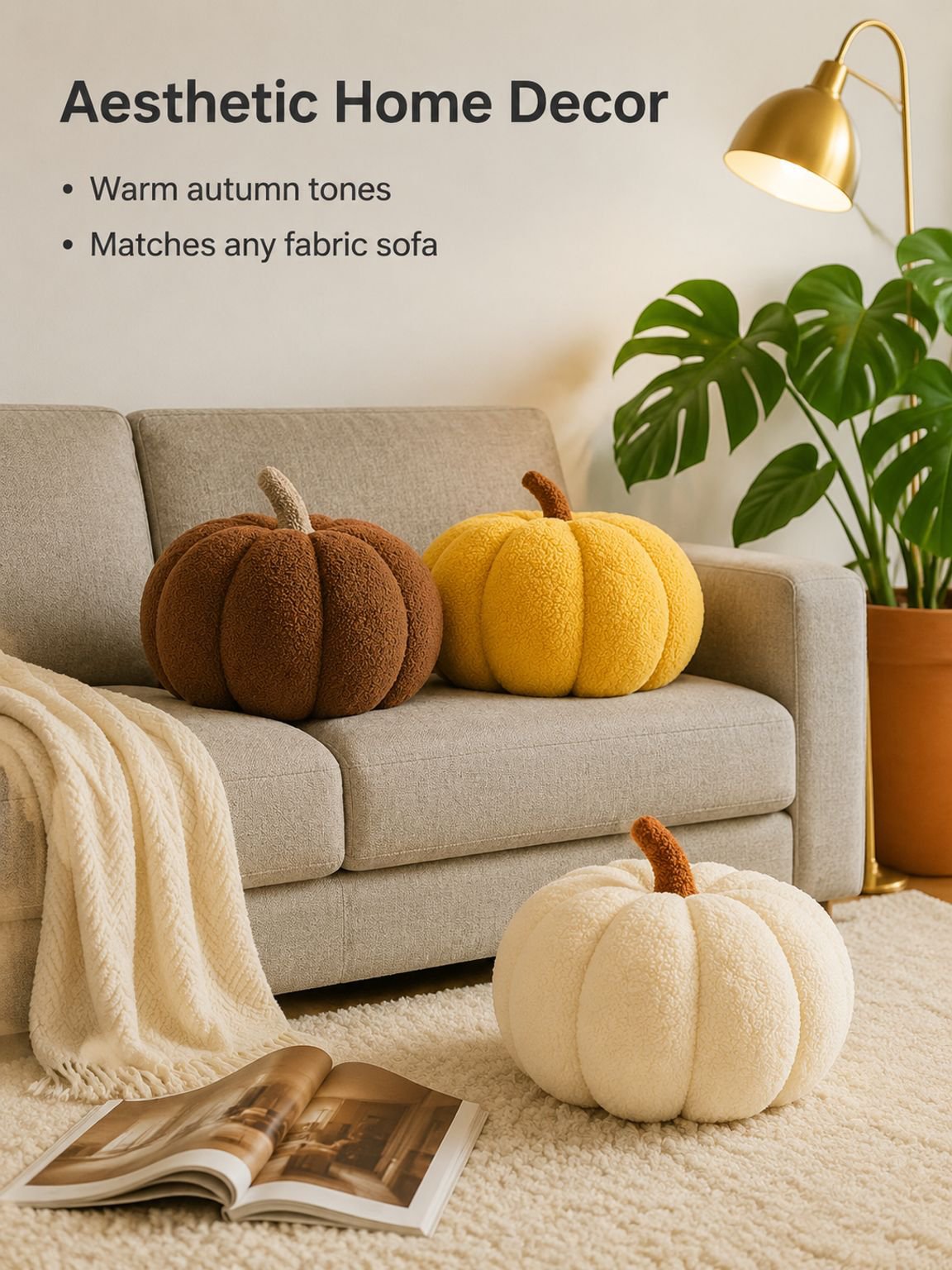 Pumpkin Pillow
