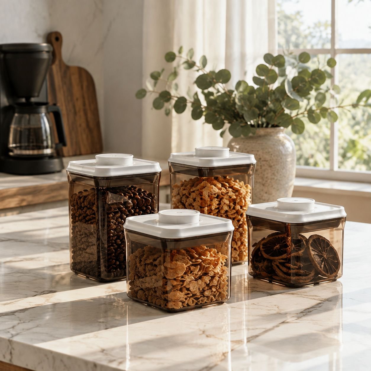 Food Grade Tea Storage Jar
