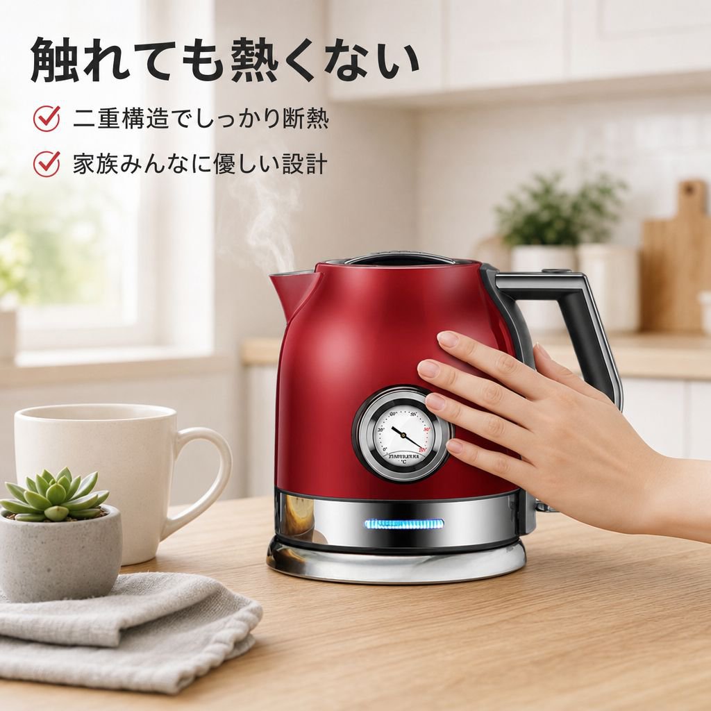 家庭用スマート温度調節電気ポット