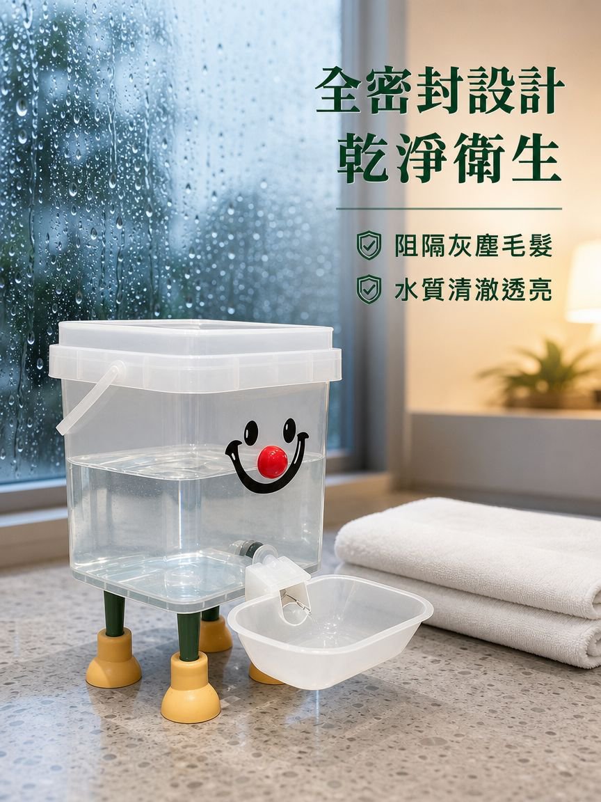 寵物自動飲水器智能循環水碗大容量