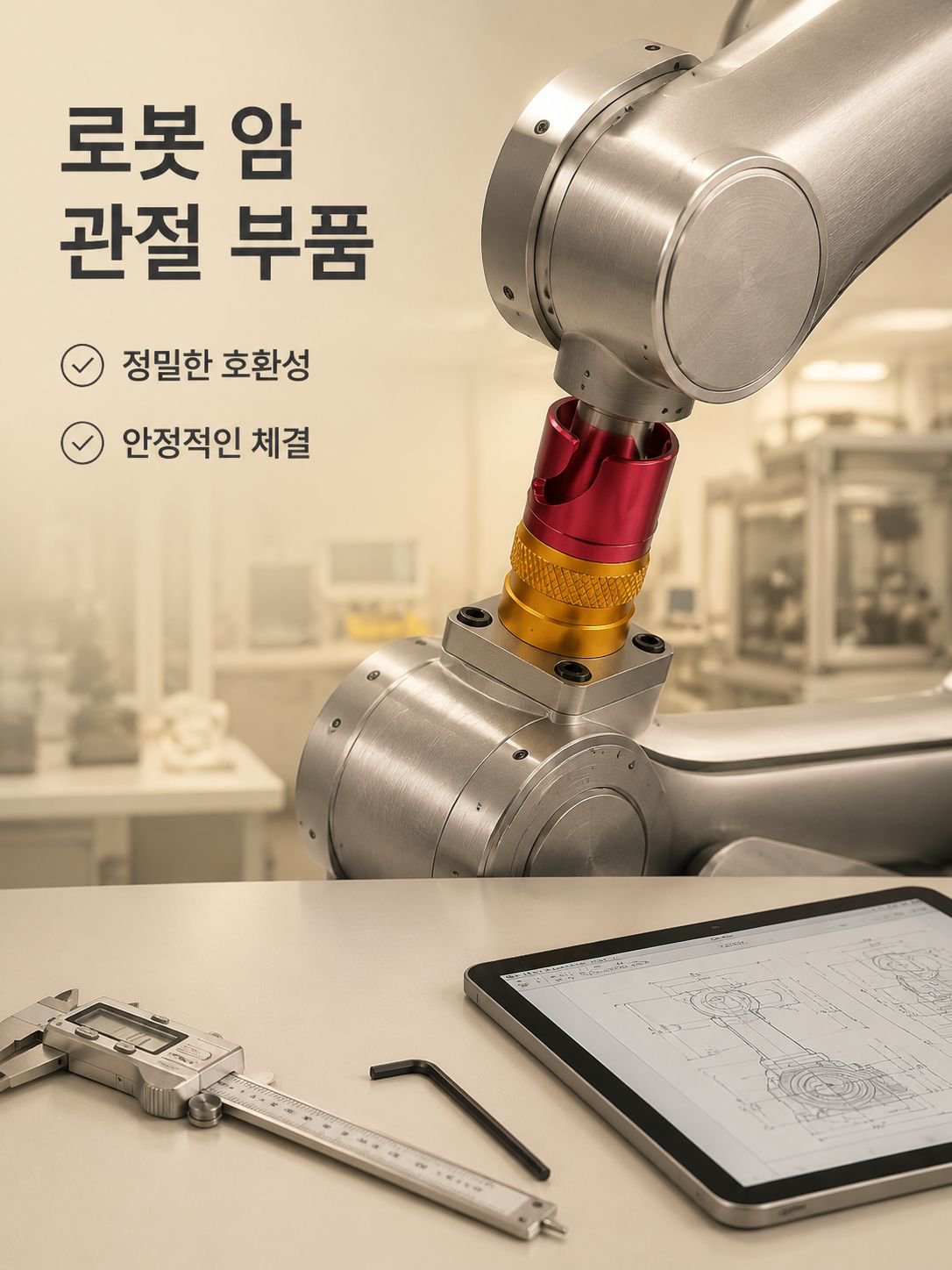 고정밀 알루미늄 합금 하드웨어 부품