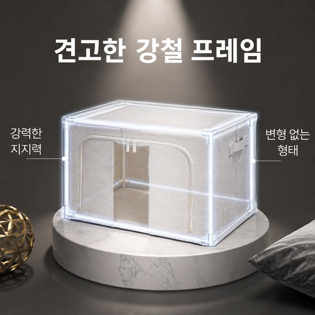 다용도 이불 정리 박스