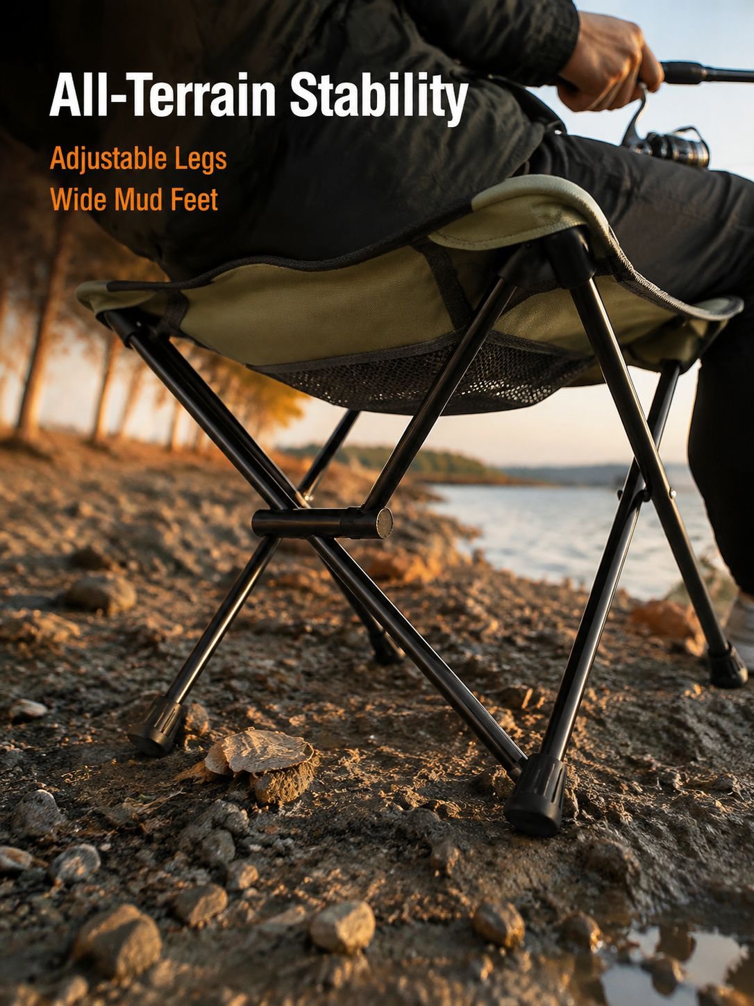 Outdoor Multi-purpose Portable Fishing Chair
