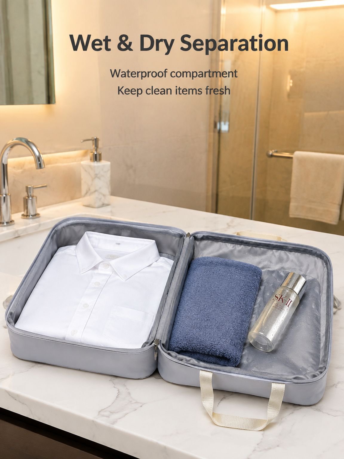 7-in-1 multifunctional travel storage bag
