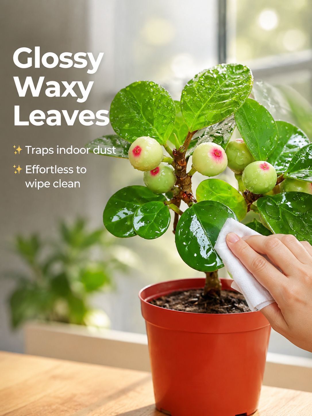 Bodhi green potted plants