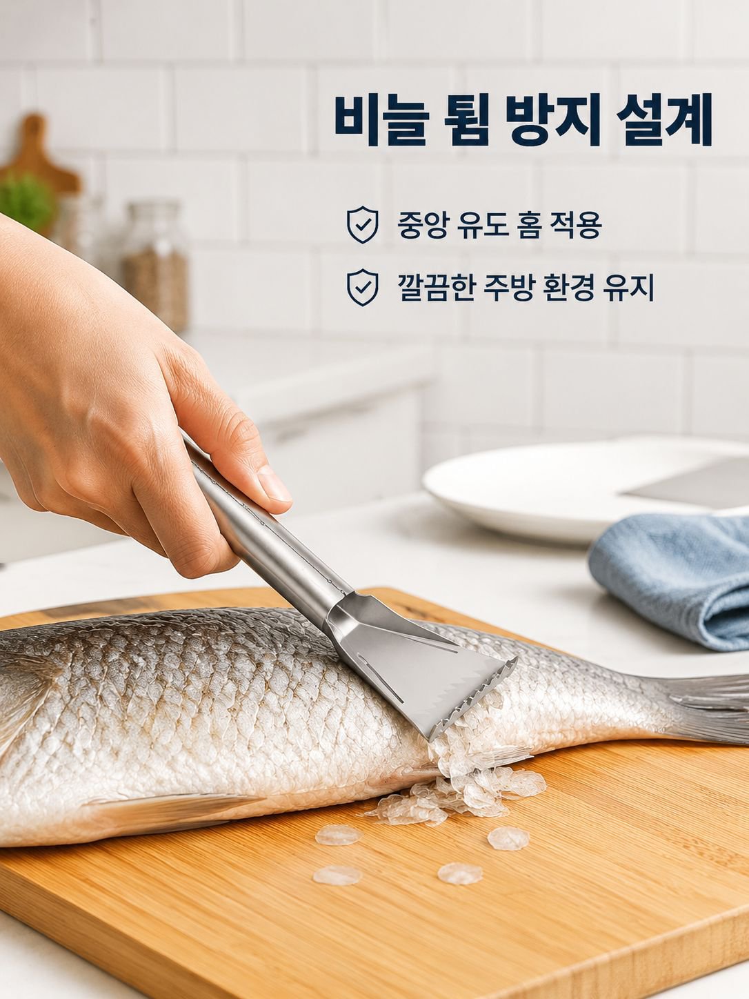 주방용 생선 비늘 칼 날카로운