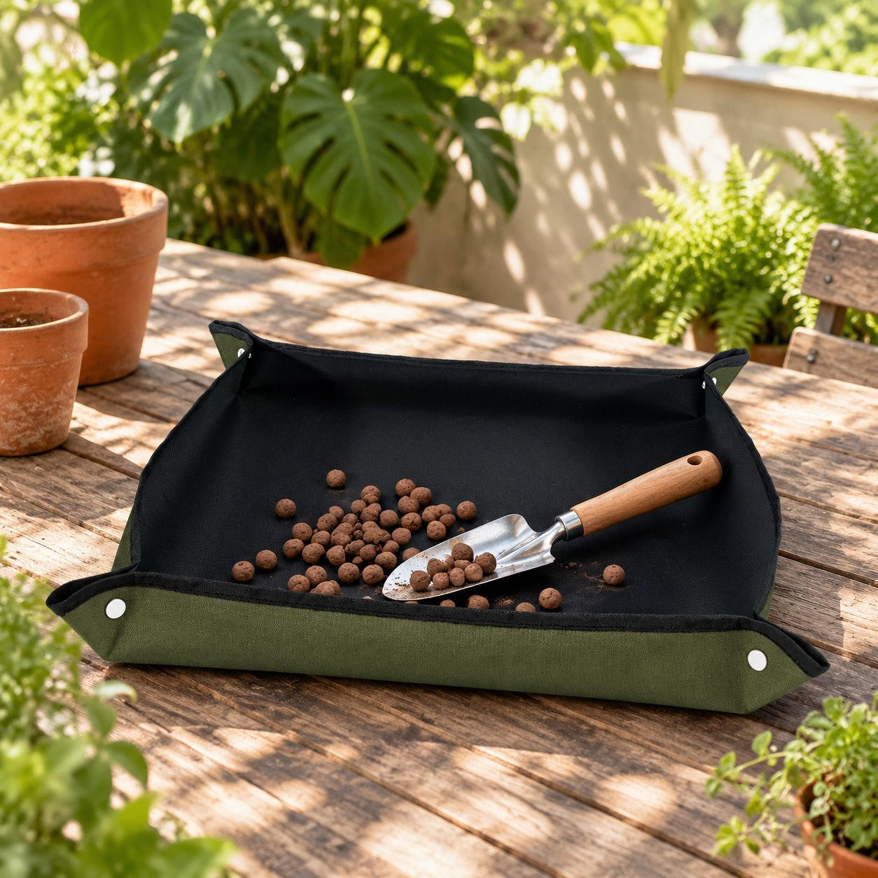 Gardening Soil Change Oxford Operation Mat Succulent Plants Balcony Mixing Soil