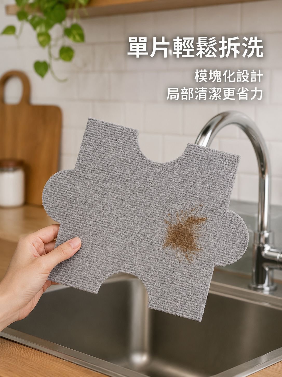 大面積拼接積木地墊