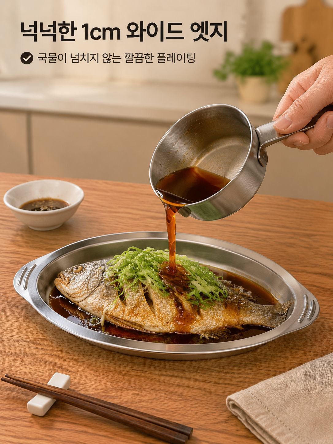 식품급 스테인리스 생선 쟁반