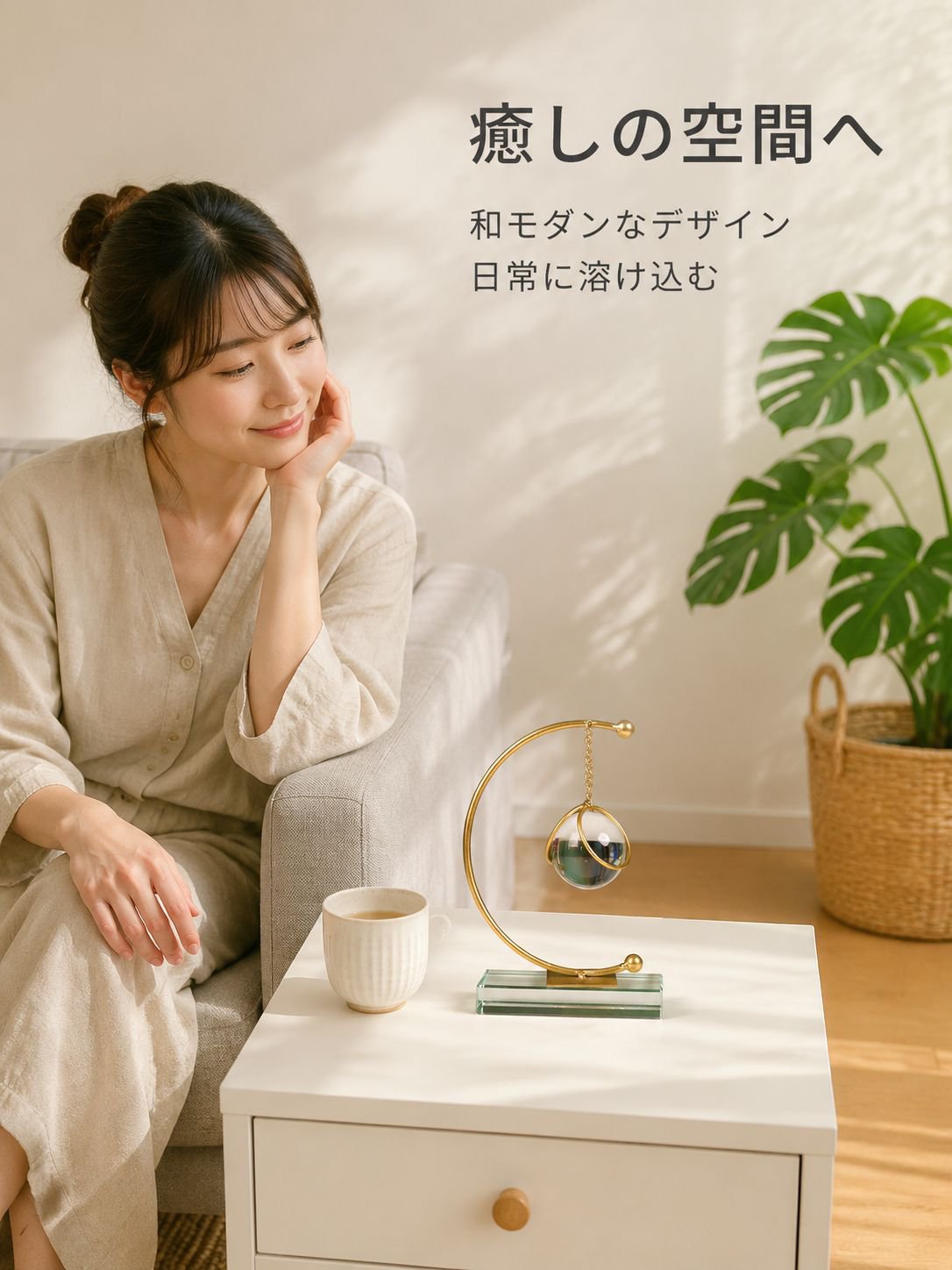 シンプルな錬鉄製の家庭用装飾品