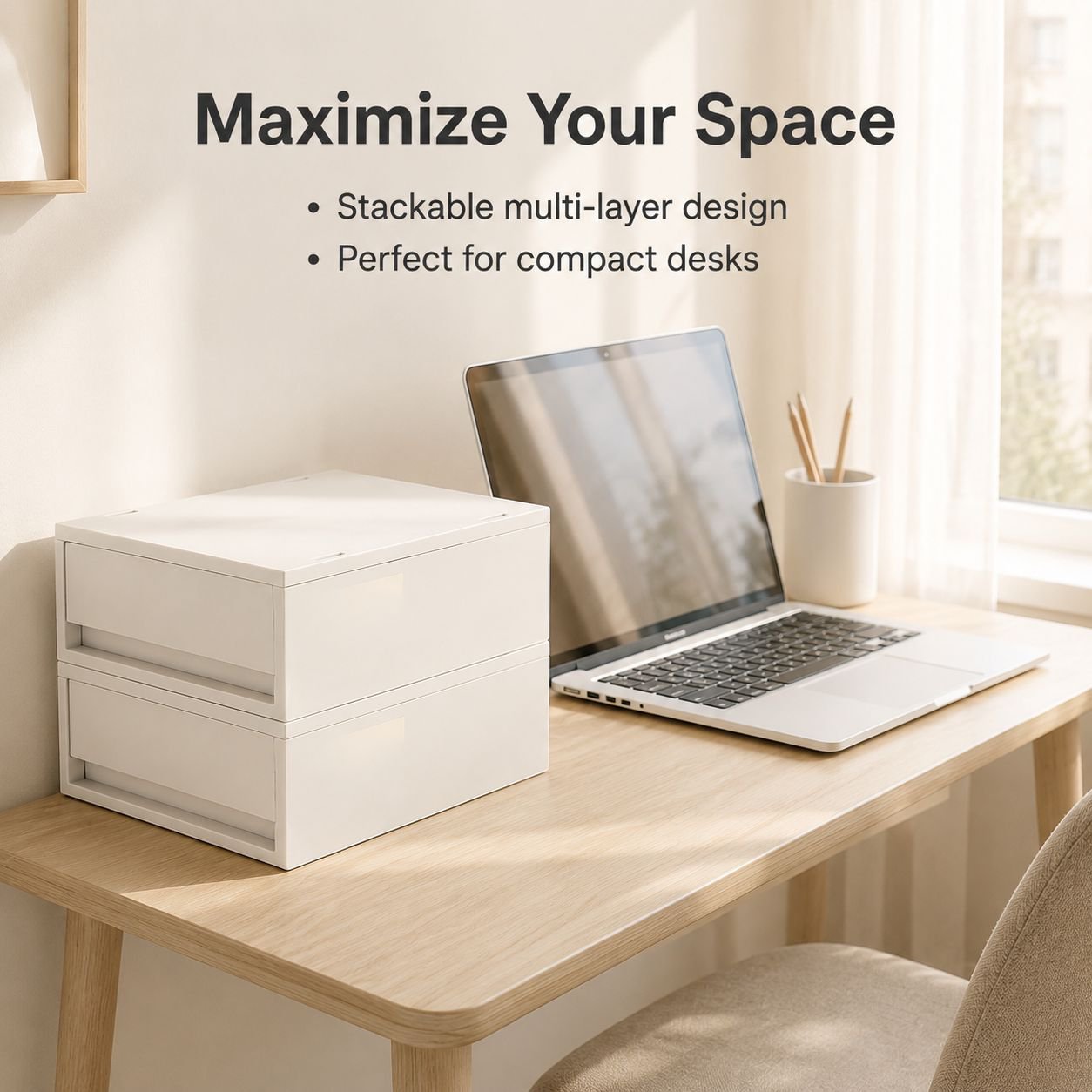 Stackable Drawer Storage Box