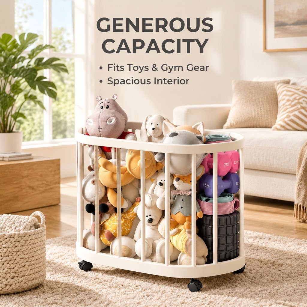 Multifunctional Fitness Equipment Storage Rack
