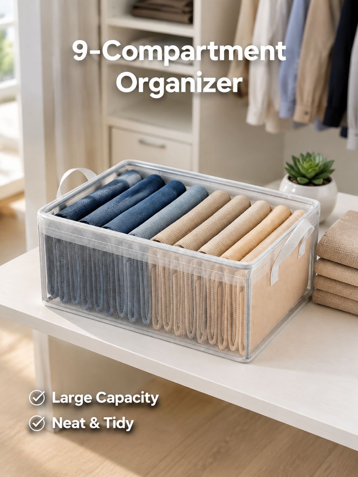 Clothes storage box