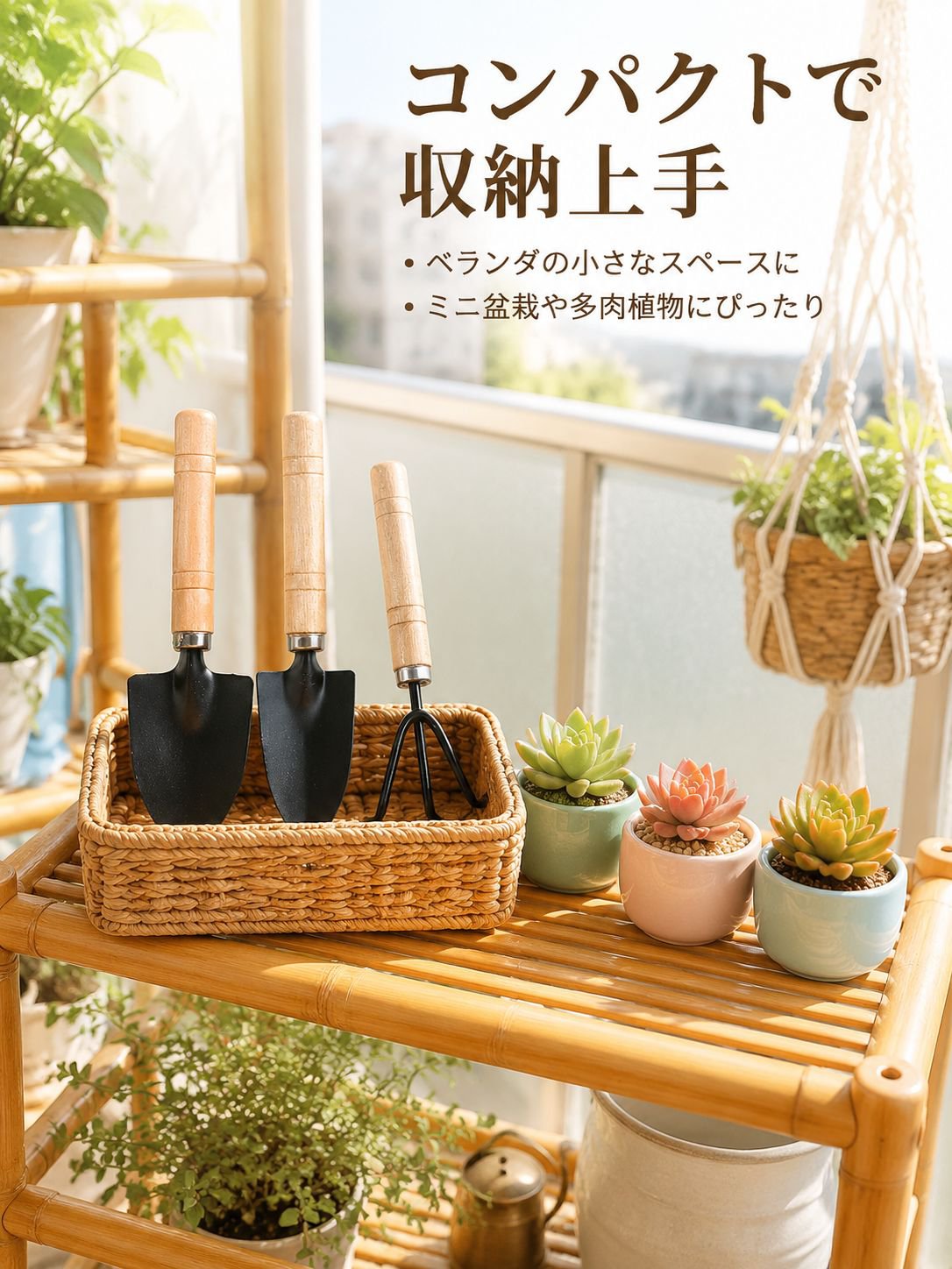 太木柄ガーデン小型土打器
