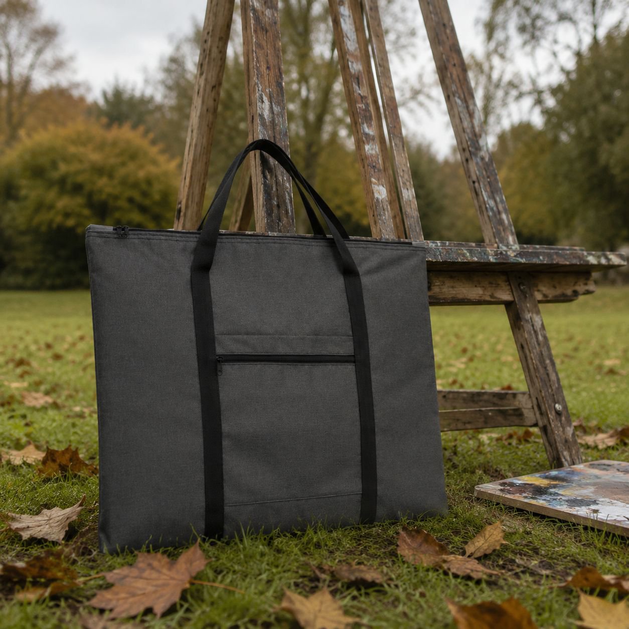 Durable and lightweight sketch board bag