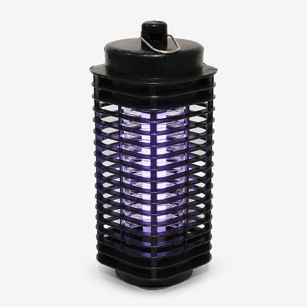 Lámpara matamosquitos fotocatalítica, modelo pequeño y nuevo para uso doméstico en verano