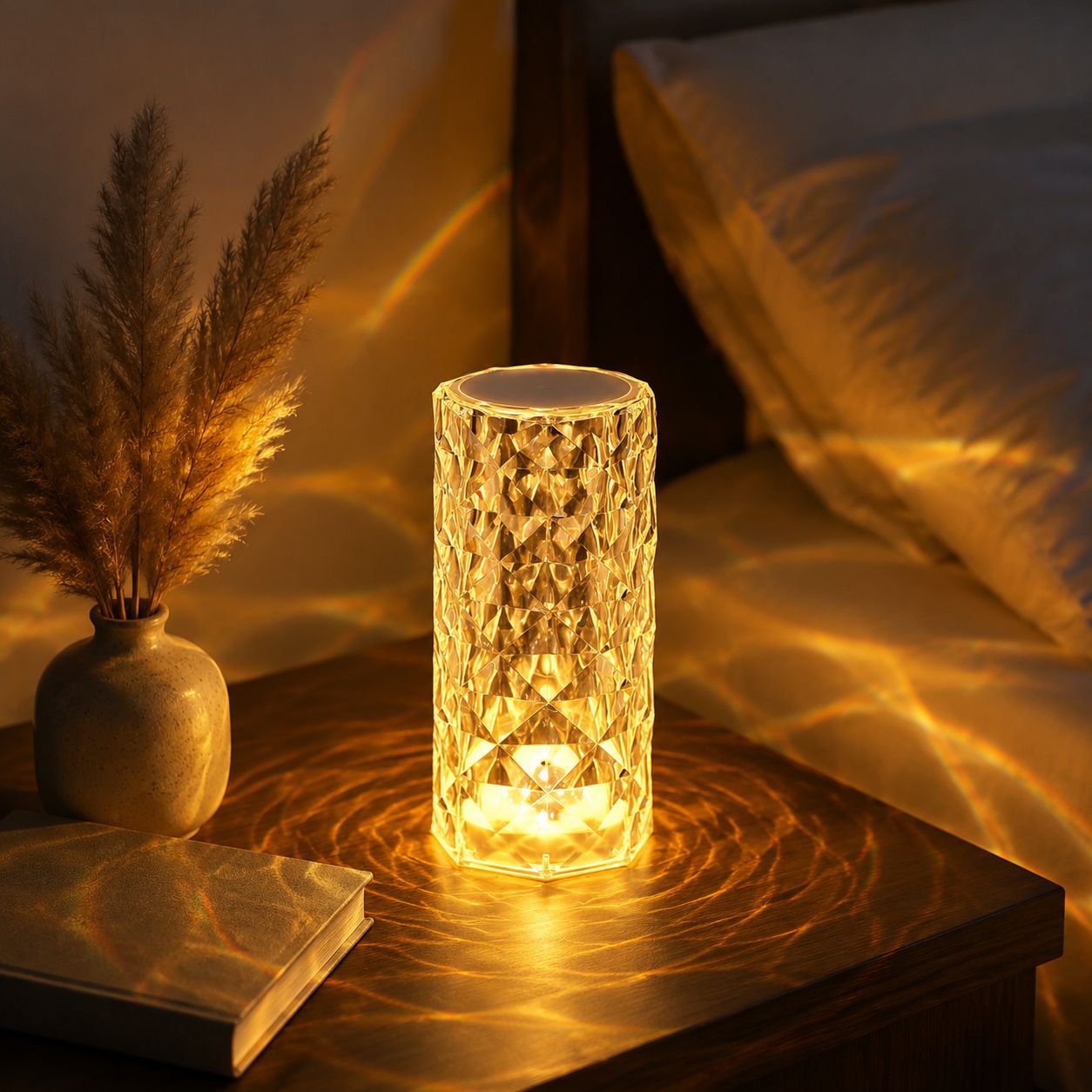 Luz ambiental nocturna