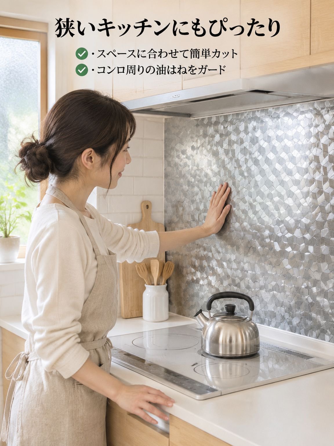 キッチン用防油ステッカー