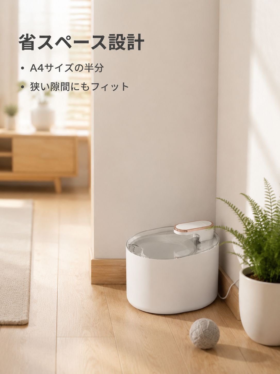 スマートペット用給水器