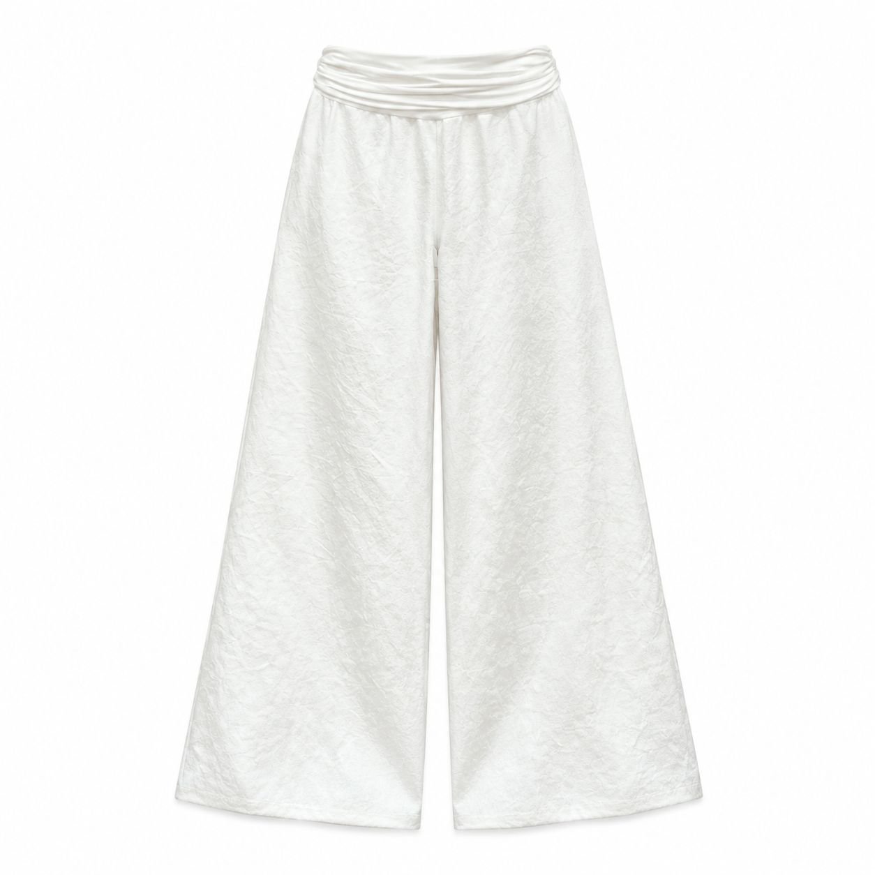 Women's Summer Ice Silk High Waist Wide Leg Casual Slimming Pants