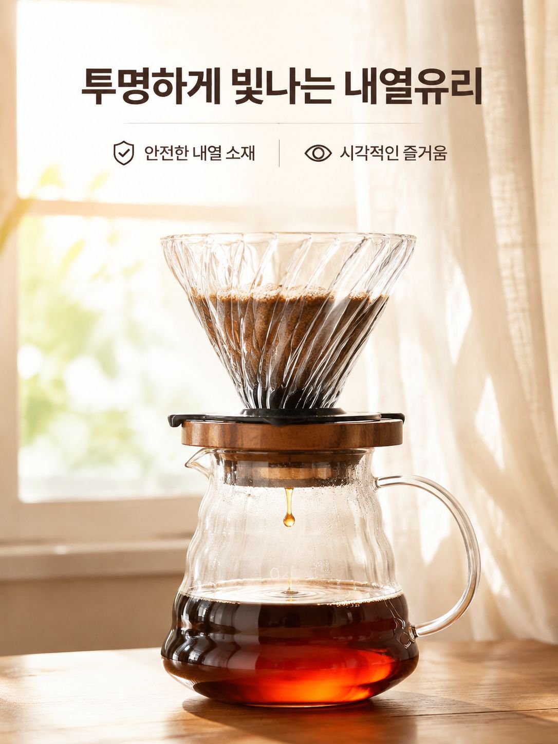 가정용 휴대용 핸드드립 커피세트