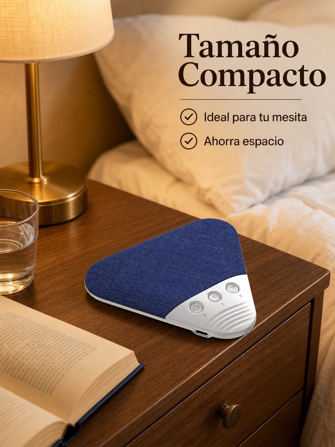 Altavoz Bluetooth para dormir en la mesita de noche