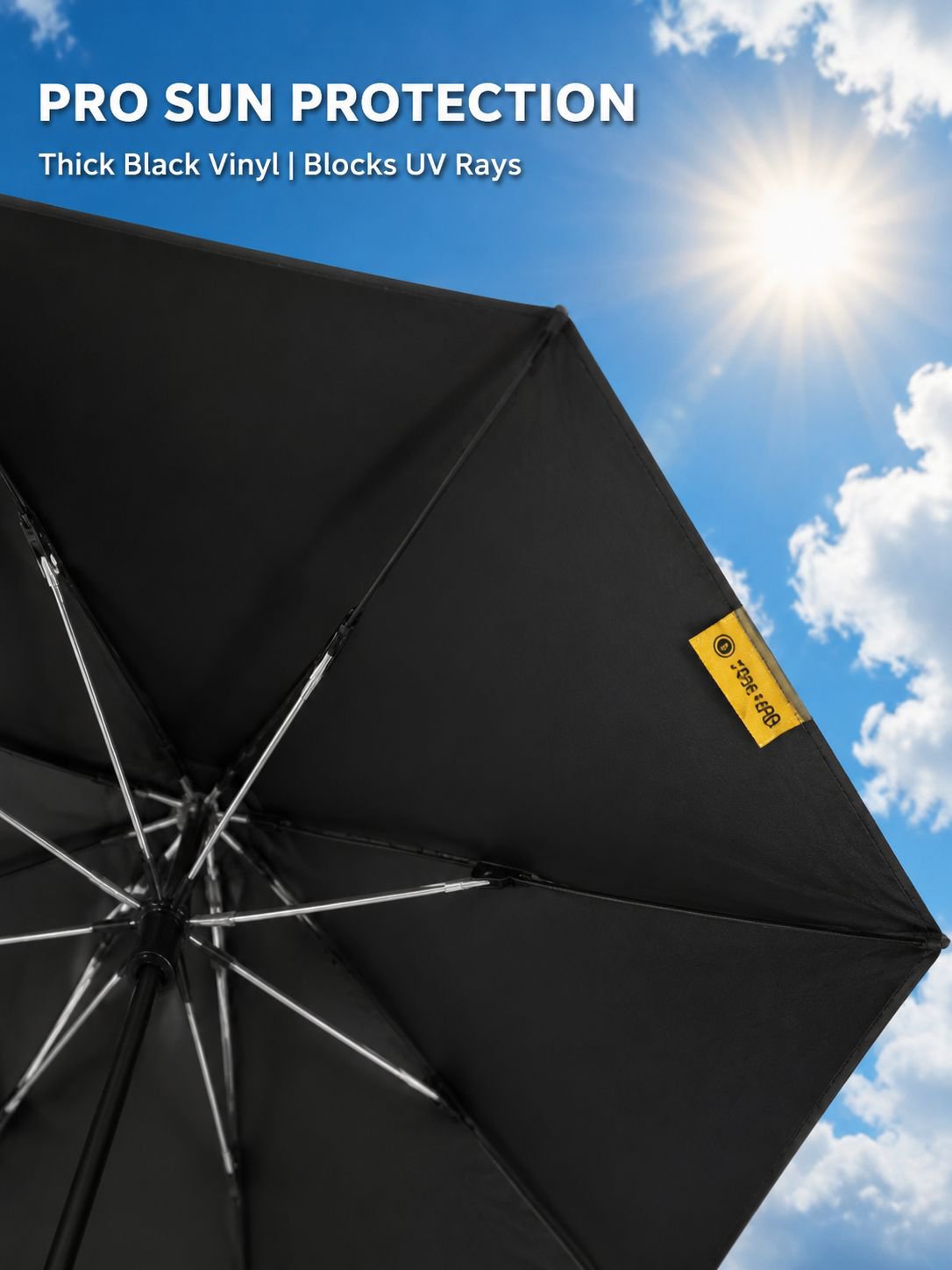 Portable Umbrella Sunscreen Vinyl Folding Mini Capsule Ultra Light Handle Finger Ring Umbrella