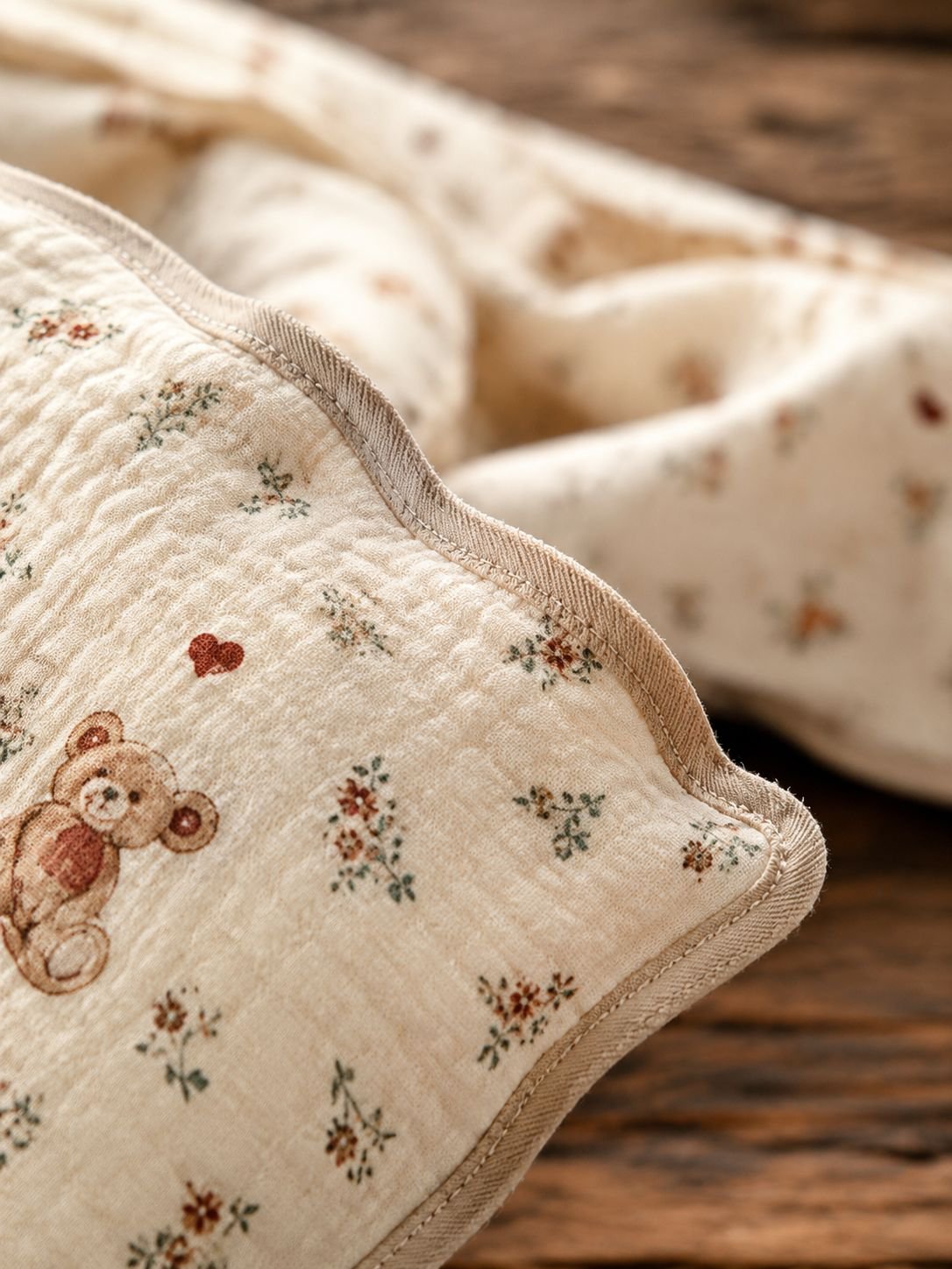 Gentle and comfortable pillow cover for babies
