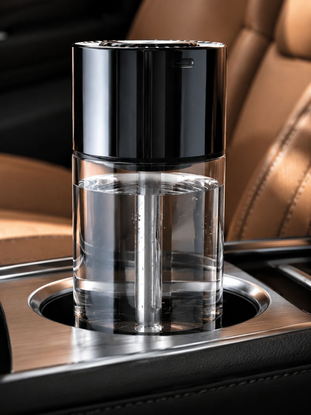 Aromatizador portátil en spray para interiores de auto