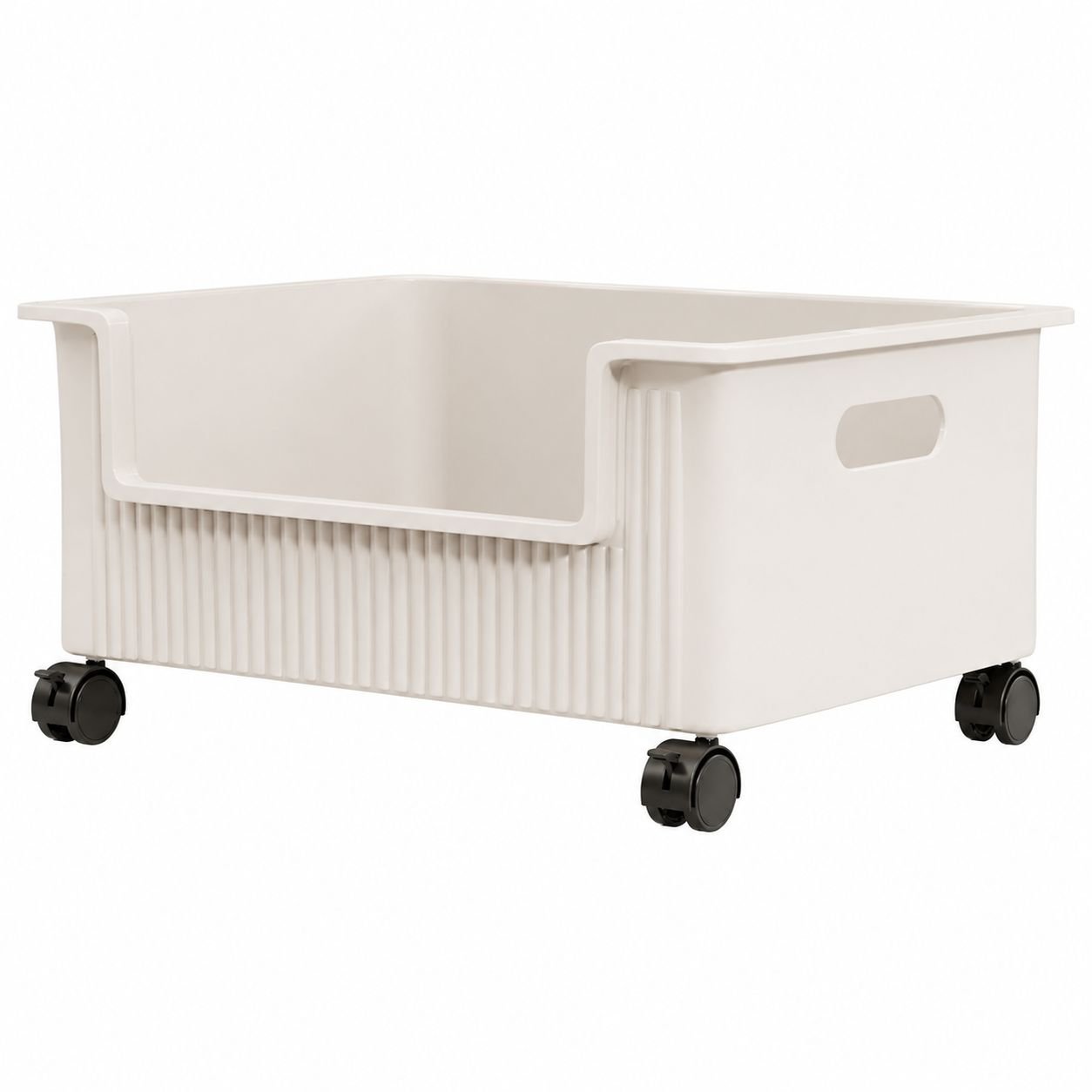Bathroom cabinet under the shelf toilet sink movable laundry detergent rack balcony washing machine 