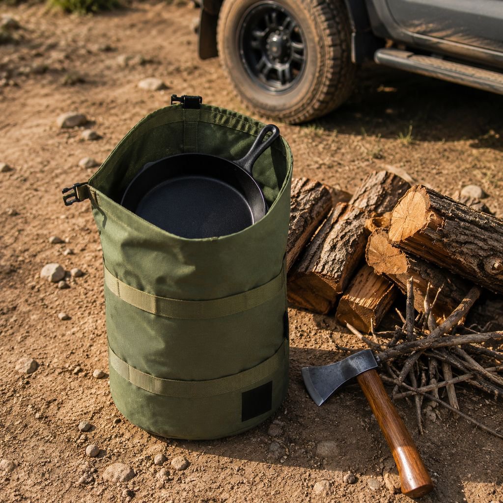 lightweight outdoor pot storage pouch