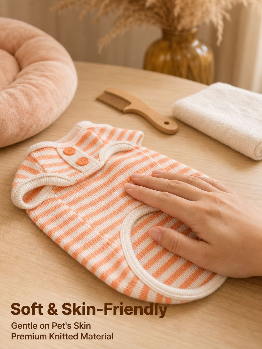 Pet summer thin vest knitwear